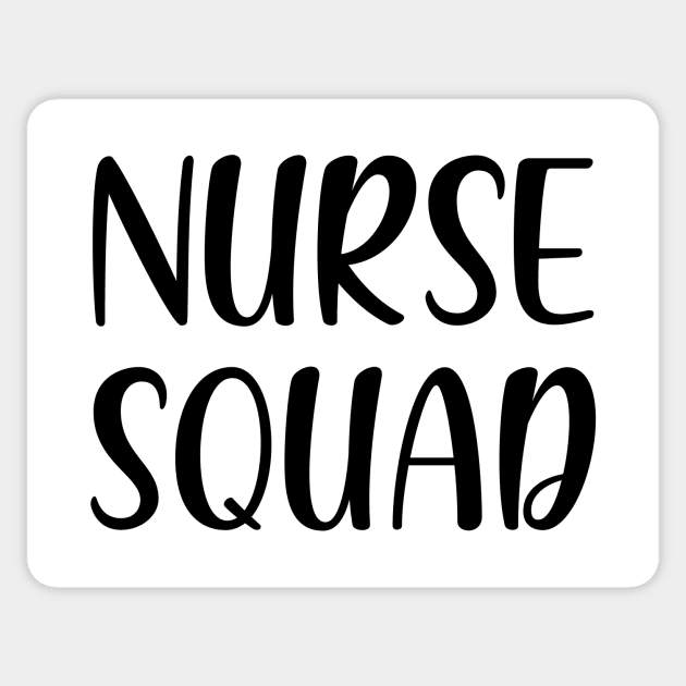 Nurse Squad Sticker by colorsplash